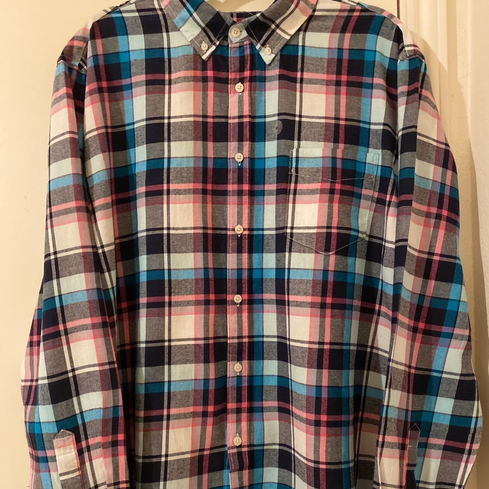 (NEW) Multi-Color Flannel XL